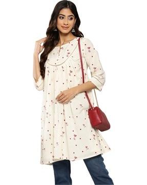 floral-print-tunic-with-round-neck