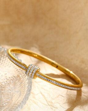 gold-plated-stone-studded-link-bracelet