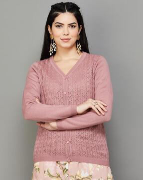 women-knitted-cardigan