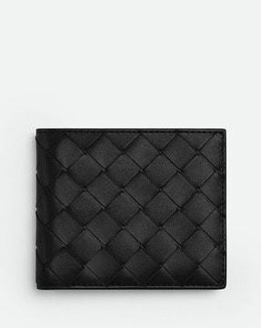 intrecciato-bi-fold-wallet