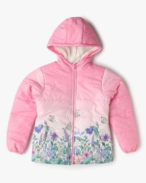 girls-floral-print-quilted-pufferjacket
