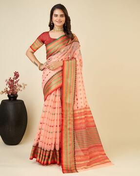 women-floral-woven-cotton-silk-saree