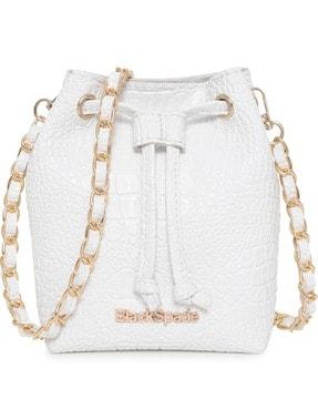 women-reptilian-pattern-sling-bag-with-detachable-strap