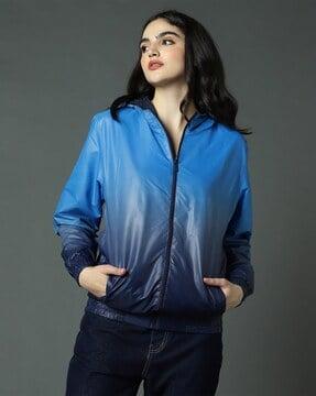 women-ombre-dyed-hooded-bombers-jacket