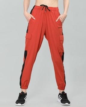 women-straight-track-pants-with-elasticated-drawstring-waist