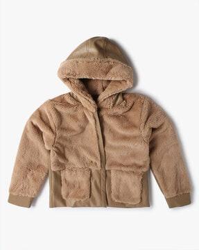 girls-hooded-jacket