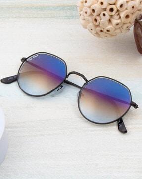full-rim-gradient-round-sunglasses