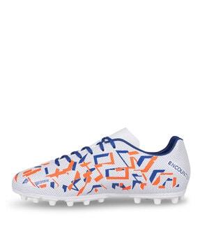 football-shoes-with-lace-fastening