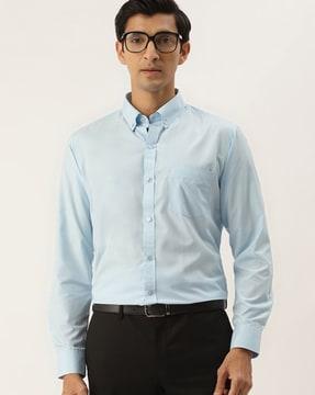 men-slim-fit-shirt-with-curved-hem