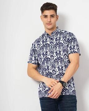men-paisley-regular-fit-shirt