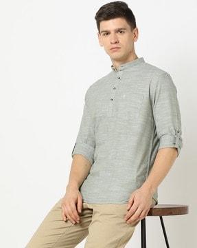 men-heathered-slim-fit-shirt