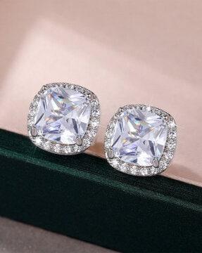 silver-plated-american-diamond-studded-earrings