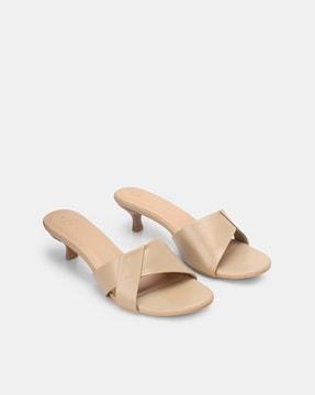 women-slip-on-kitten-heeled-sandals
