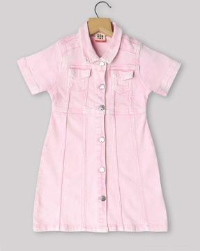 girls-dyed-denim-shirt-dress