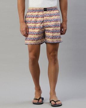 printed-shorts-with-elasticated-waist