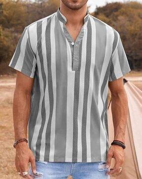 men-striped-regular-fit-shirt
