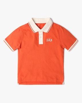 boys-logo-embroidered-slim-fit-polo-t-shirt