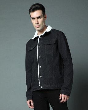 men-regular-fit-denim-jacket-with-flap-buttoned-pockets