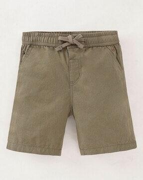 boys-regular-fit-shorts-with-drawstring-waist
