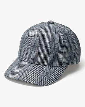 flannel-cap