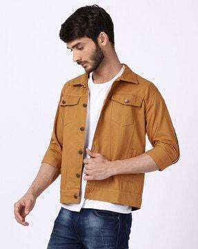 men-slim-fit-denim-jacket-with-flap-buttoned-pockets