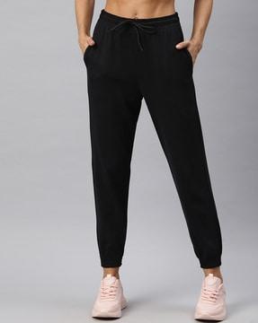 women-cuffed-track-pants-with-elasticated-drawstring-waist