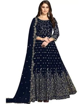 women-embroidered-3-piece-semi-stitched-anarkali-dress-material