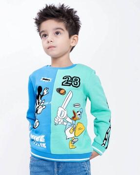 boys-mickey-mouse-print-regular-fit-sweatshirt