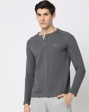 men-regular-fit-henley-t-shirt