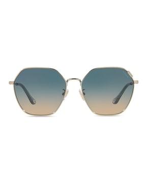 women-gradient-irregular-sunglasses---0hc7132
