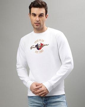 brand-embroidered-regular-fit-sweatshirt