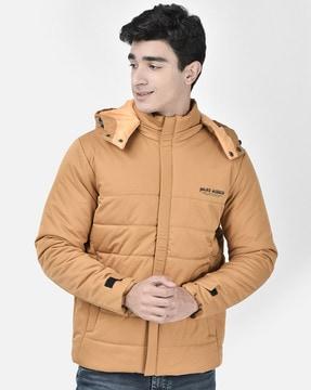 men-slim-fit-zip-front-hooded-puffer-jacket