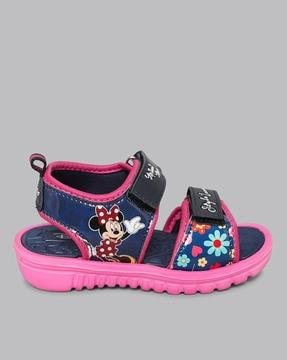 girls-minnie-mouse-print-floater-sandals