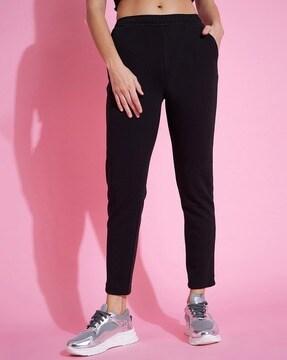 women-fitted-track-pants-with-elasticated-waistband