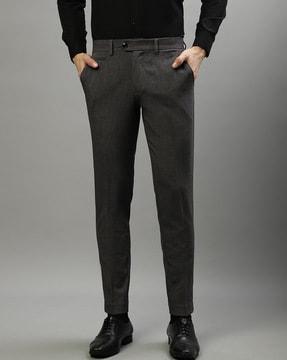 men-slim-fit-flat-front-trousers