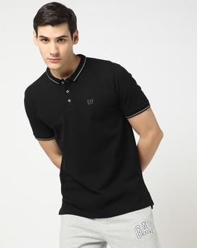 men-logo-embroidered-regular-fit-polo-t-shirt
