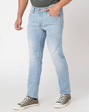 men-lightly-washed-slim-fit-jeans