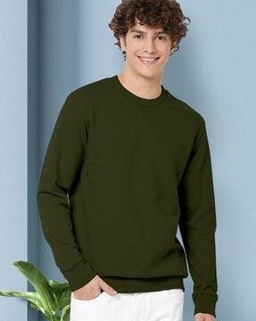 men-regular-fit-round-neck-sweatshirt