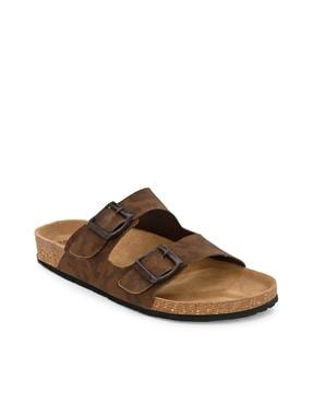 men-round-toe-slip-on-sandals