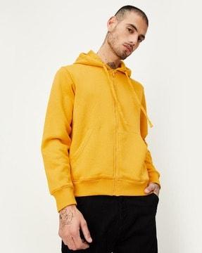 men-regular-fit-hoodie-with-split-kangaroo-pocket