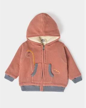 girls-zip-front-hooded-jacket-with-split-kangaroo-pockets