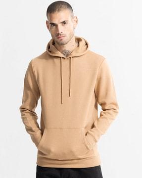 regular-fit-hoodie-with-kangaroo-pocket