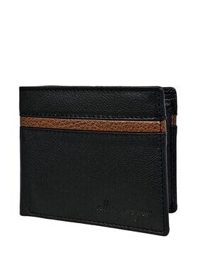men-bi-fold-wallet-with-embossed-logo