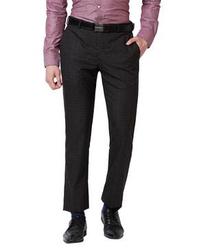 men-checked-relaxed-fit-trousers