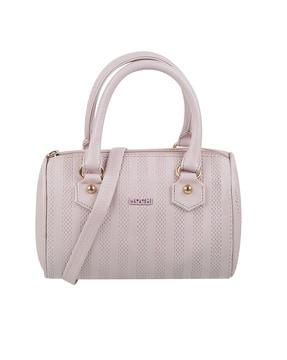 women-satchel-bag-with-zip-closure