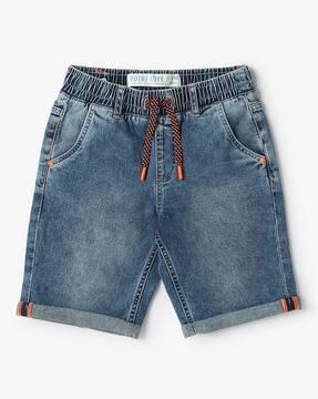 boys-lightly-washed-slim-fit-denim-shorts