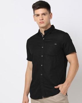 men-slim-fit-cotton-shirt