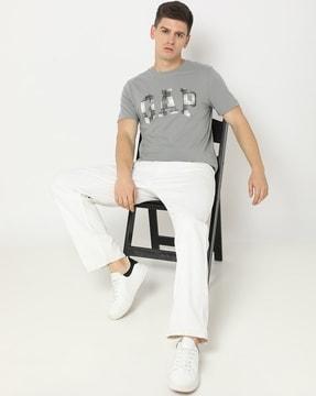 men-logo-print-regular-fit-cotton-t-shirt