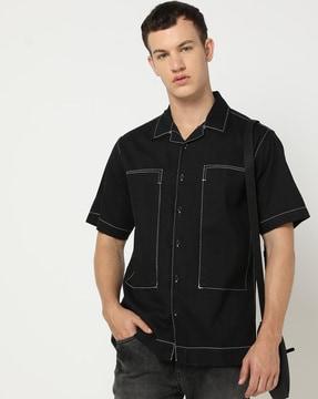 men-paneled-regular-fit-shirt