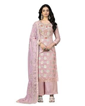 women-embroidered-3-piece-unstitched-dress-material